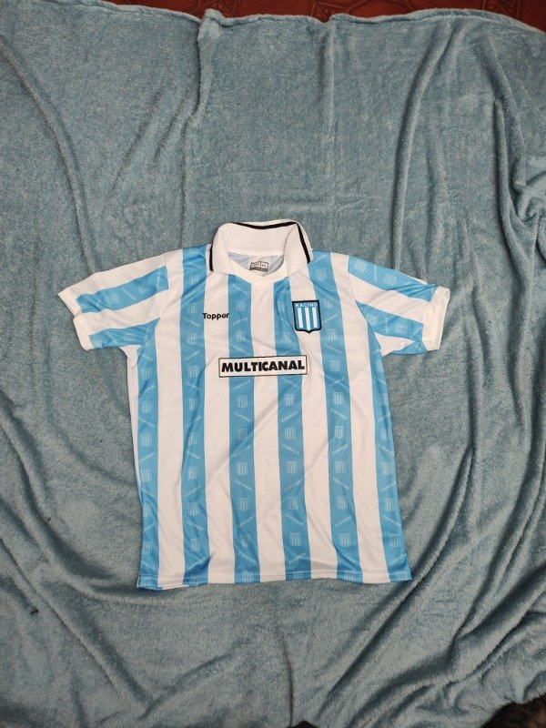 Producto - CAMISETA RETRO RACING TITULAR