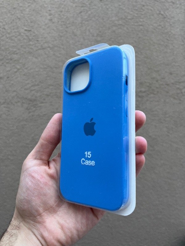Producto - Silicone 15 azul medio