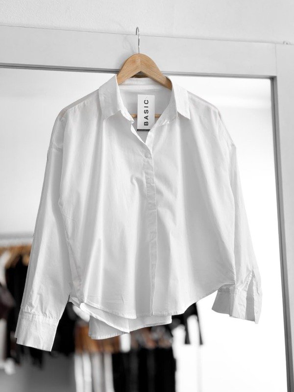 Producto - Camisa Loose blanco