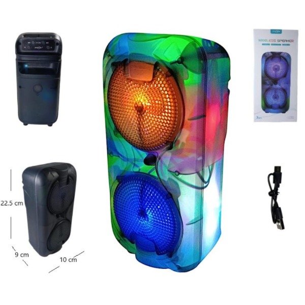 Producto - PARLANTE 3PLG BLUETOOHT/FM/MP3 2083