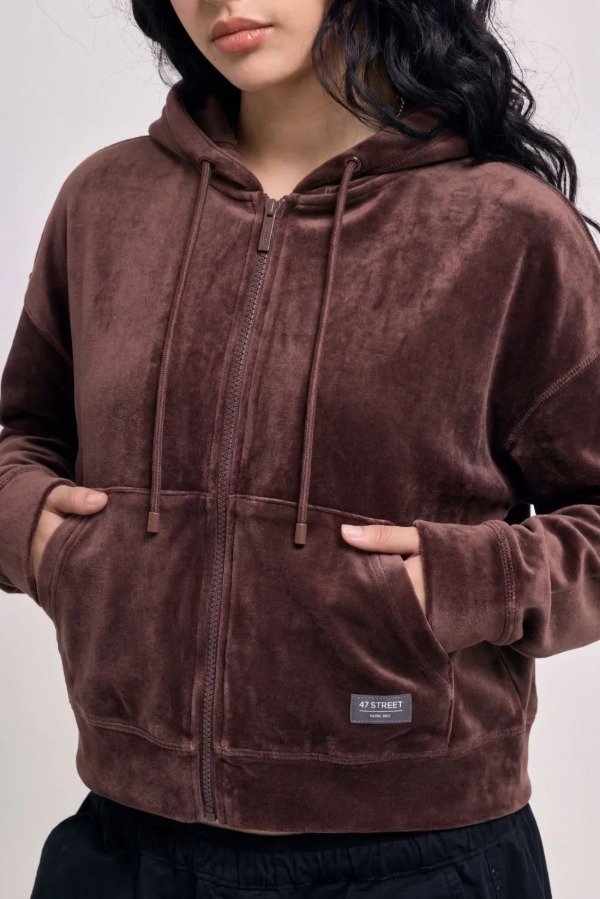 Producto - Campera Cute chocolate 47 street
