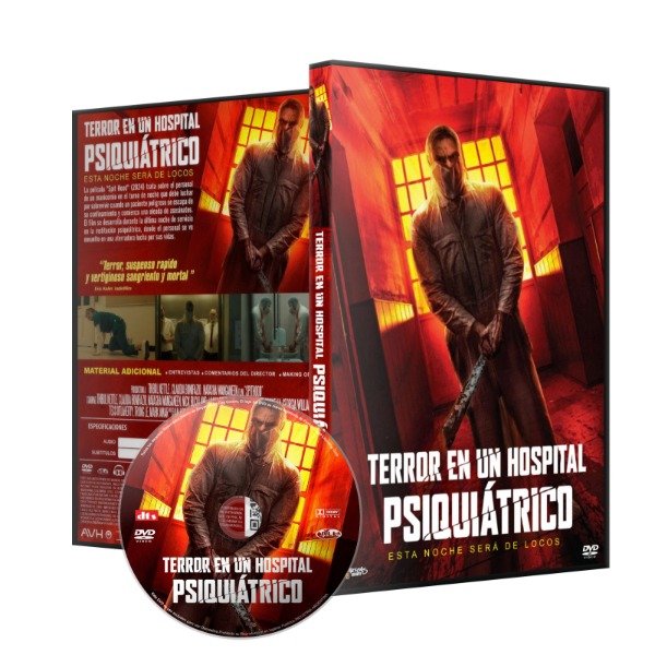 Producto - TERROR EN UN HOSPITAL PSIQUIATRICO