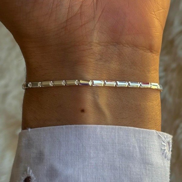 Producto - Pulsera eslabón chato (cod.679)