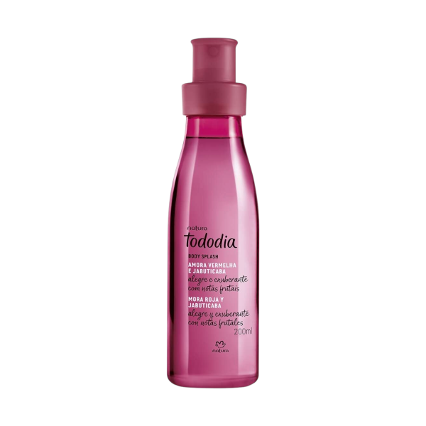 Producto - Mora Roja y Jabuticaba - Body Splash Todo Dia