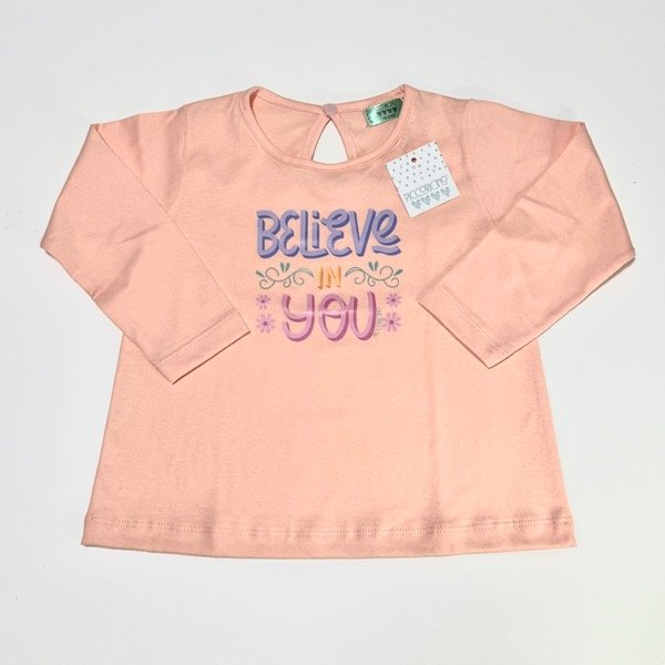 Producto - Remera jersey durazno believe