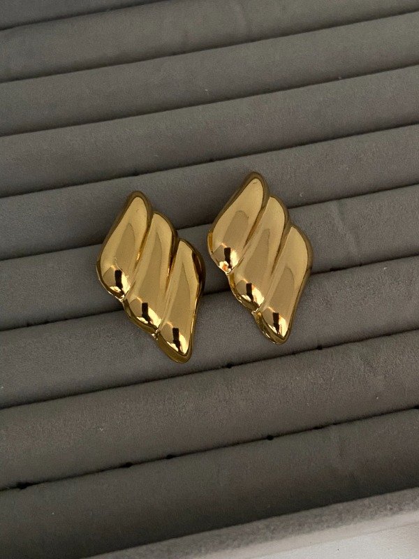 Producto - Aros Girl Golden