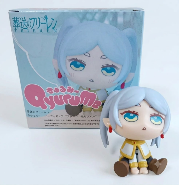 Producto - Sousou No Frieren Figura Muñeco Chibi Frieren 7 Cm - Anime