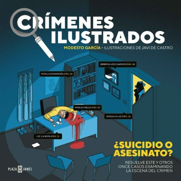 Producto - Crímenes Ilustrados - 12 Casos para Resolver