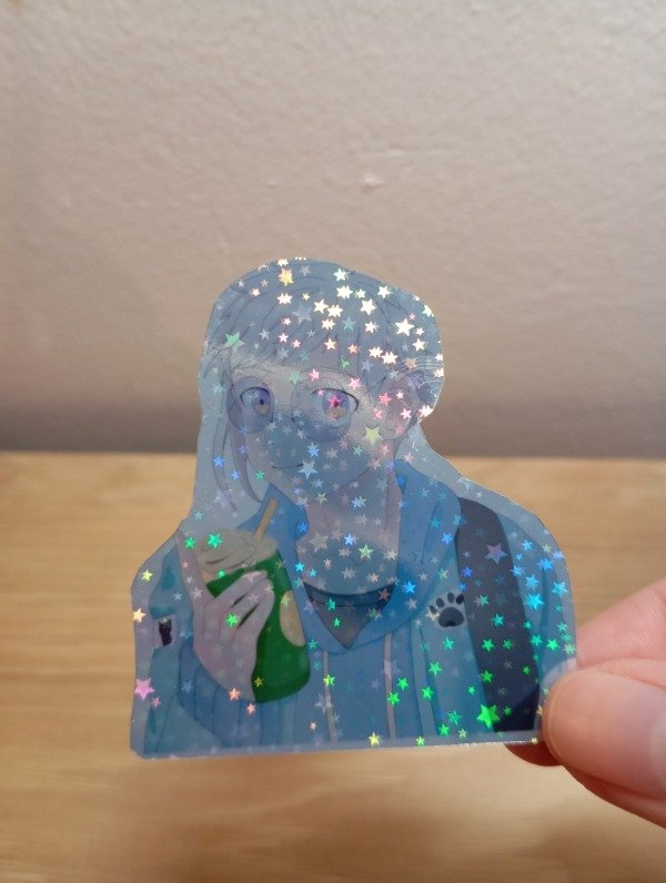 Producto - Atsushi Urban - holo sticker