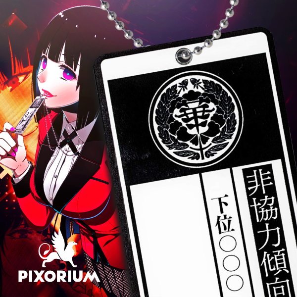 Producto - KAKEGURUI - TARJETA MASCOTA DE LA CLASE - 2