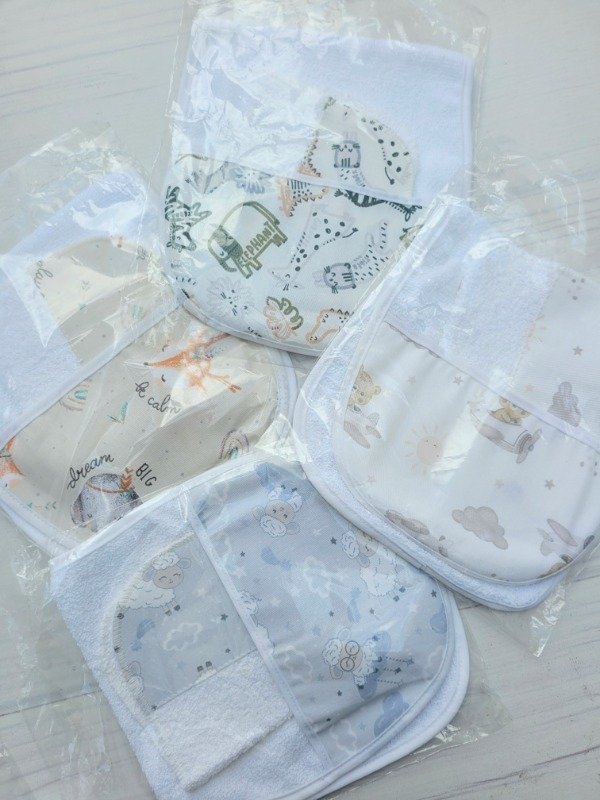 Producto - SET PROVECHITO BEIGE/GRIS - transferencia 3.995 - 0