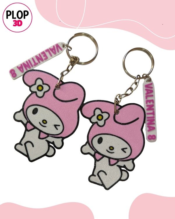 Producto - Llaveros MY MELODY v2