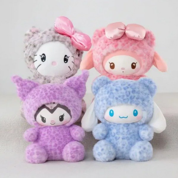 Producto - Peluche Cinnamoroll My melody Animal print 29cm