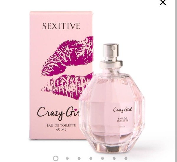 Producto - Perfume Crazy Girl Aphrodisiac Fragance 60 ml
