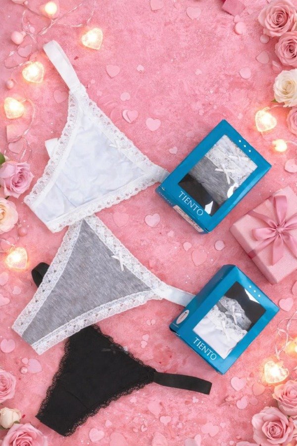 Producto - PACK X 3 TANGALESS