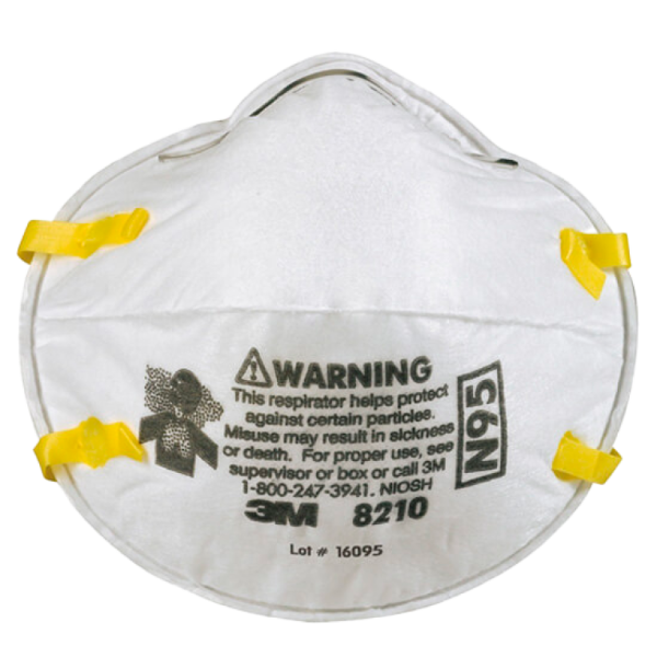 Producto - BARBIJO MASCARILLA 3M 8210