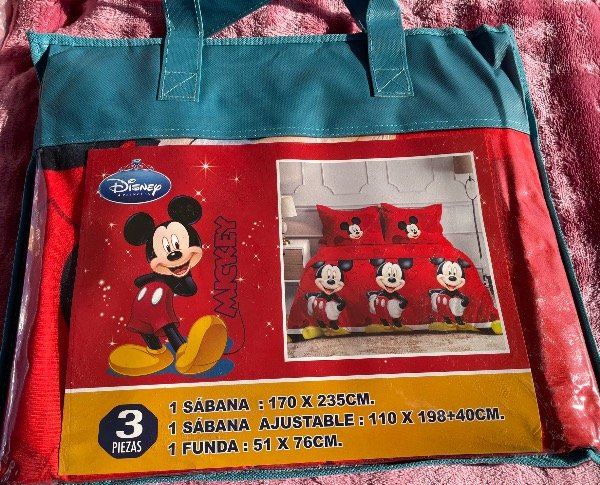 Producto - Sabanas Infantiles 1 y 1/2 - 4