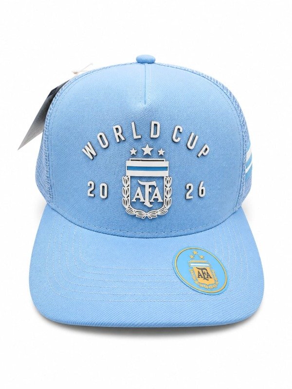 Producto - Afa Argentina trucker World cup 2026 celeste