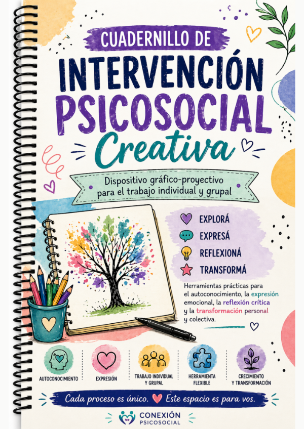 Producto - Cuadernillo de Intervención Psicosocial Creativa