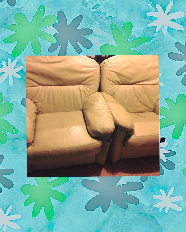 Producto - Sillón ecocuero 1 plaza y media x2