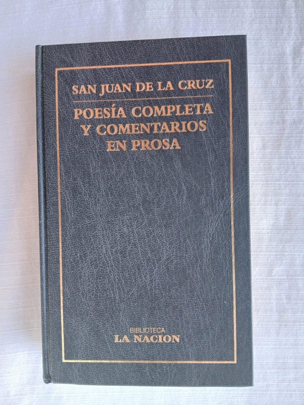 Producto - Poesía completa y comentarios en prosa - San Juan de la Cruz
