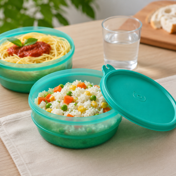 Producto - Pote Dinámico Tupperware 500 ml Verde Agua