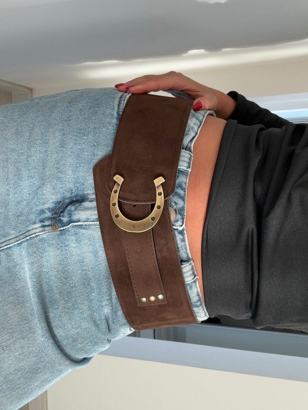 Producto - Faja Rodeo Chocolate