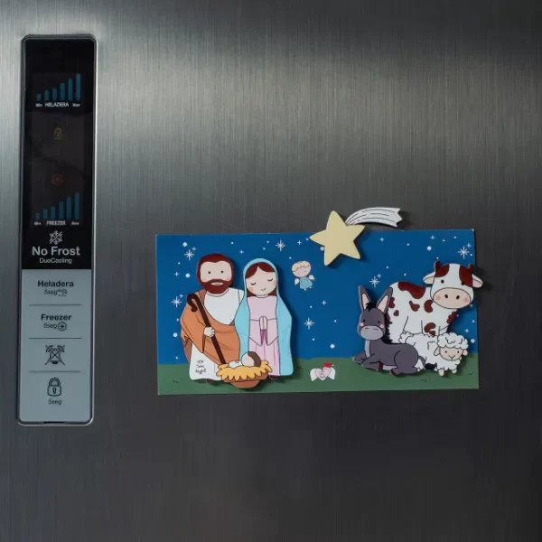 Producto - Set de Imanes Sagrada Familia