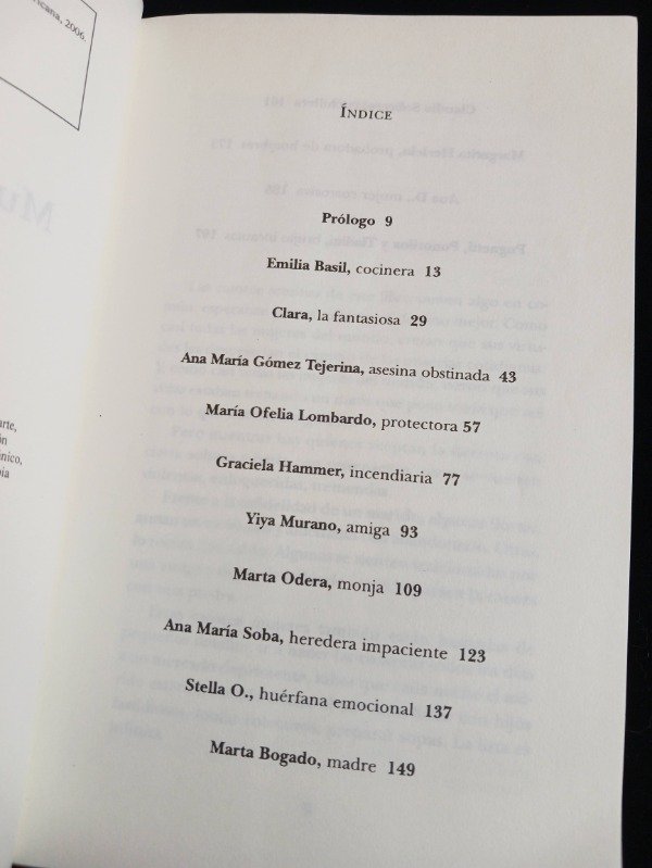 Producto - Mujeres asesinas - Marisa Grinstein - 4