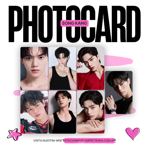 Producto - SET PHOTOCARDS SONG KANG