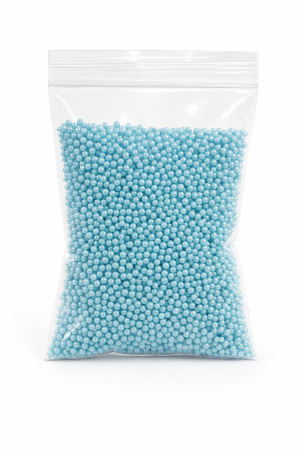 Producto - Perlas Celeste Mini 40 gr