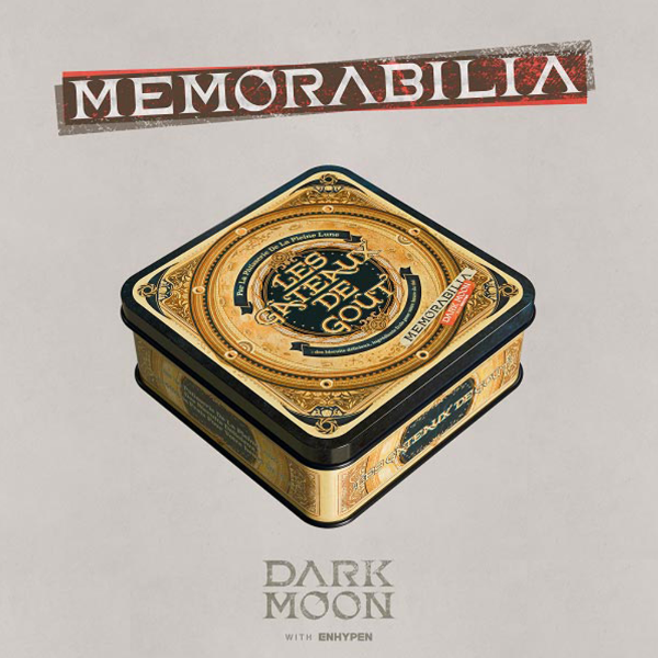 Producto - ENHYPEN - DARK MOON MEMORABILIA (Moon Ver.)