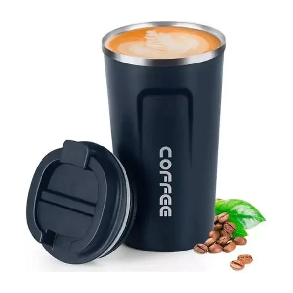 Producto - Vaso Termico Drinkpops Coffee Azul 510 mL
