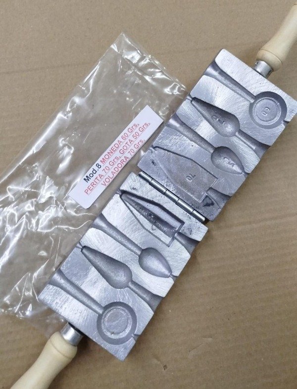 Producto - MOLDE SECUENCIAL 8