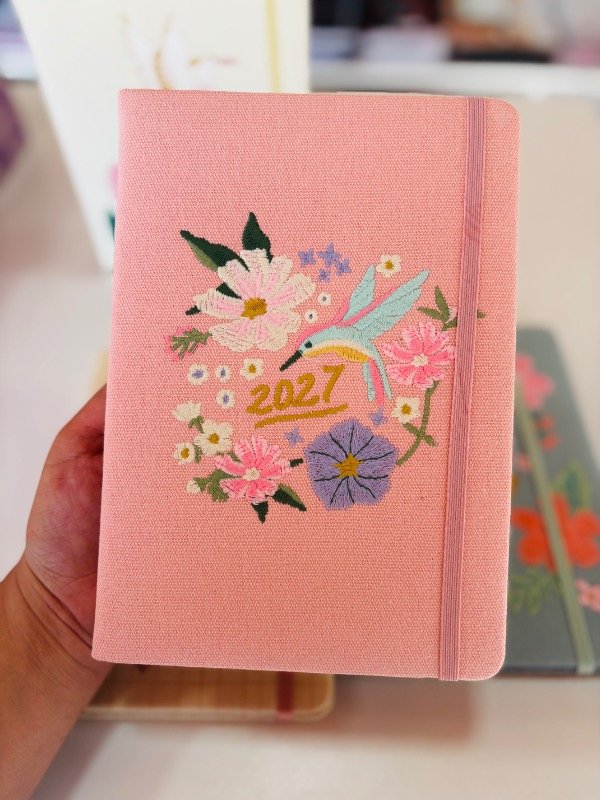 Producto - Agenda bordada 2027 - 2