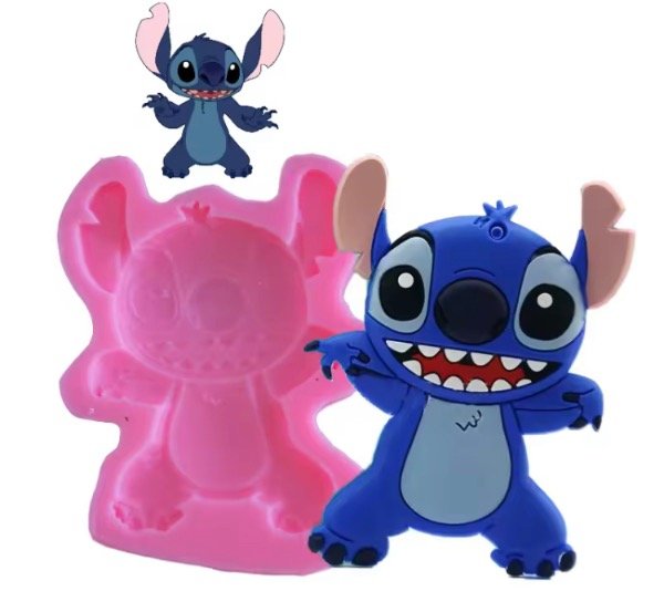 Producto - Molde plano Stich 1316