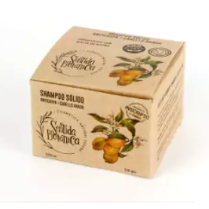 Producto - Shampoo sólido Cabello Graso - 100gr - SENTIDA BOTANICA