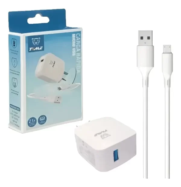 Producto - Cargador Time V8 micro usb - 2