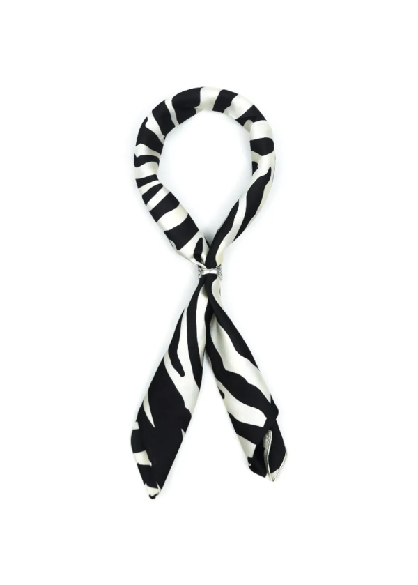 Producto - Pañuelo Poliéster Zebra