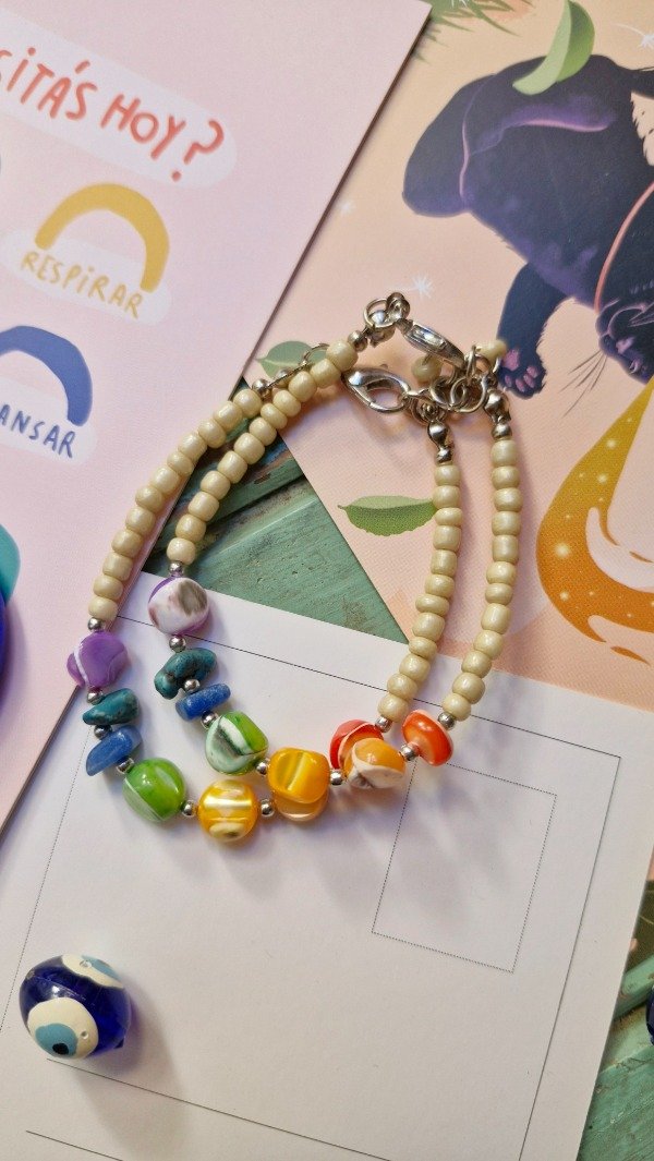Producto - Pulsera 7 chakras
