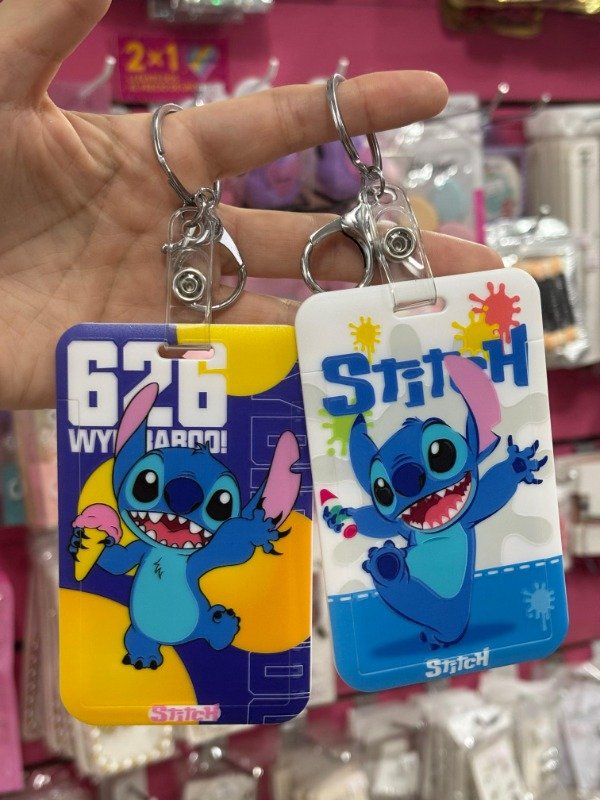 Producto - PORTA SUBE STITCH COD 182