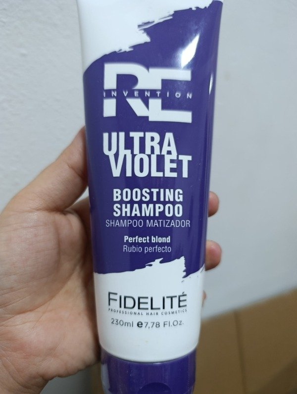 Producto - Shampoo Matizador 230ml Fidelite