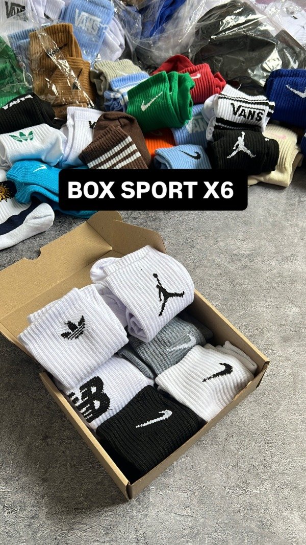 Producto - BOX X6 SPORT