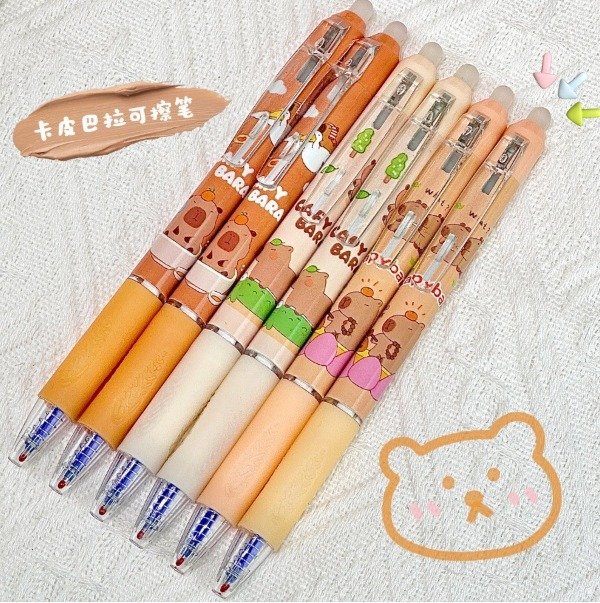 Producto - Lapicera de gel Capibara