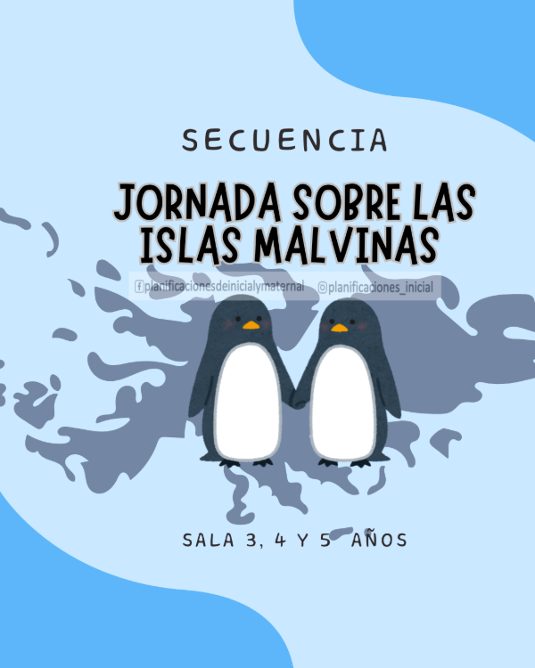 Producto - Secuencia Jornada sobre Islas Malvinas -2 de abril-