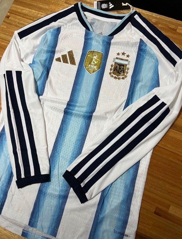 Producto - ARGENTINA 2026 - MATCH - MANGA LARGA [VERSIÓN JUGADOR]