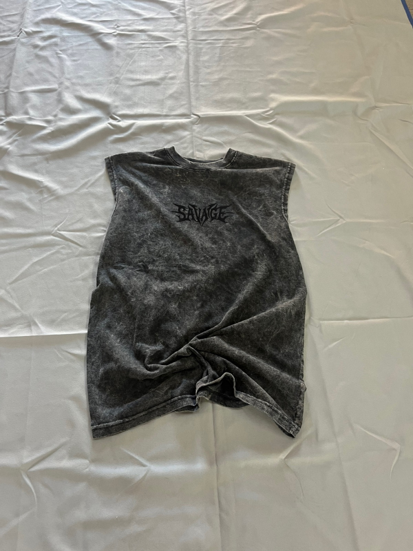 Producto - Musculosa Oversize