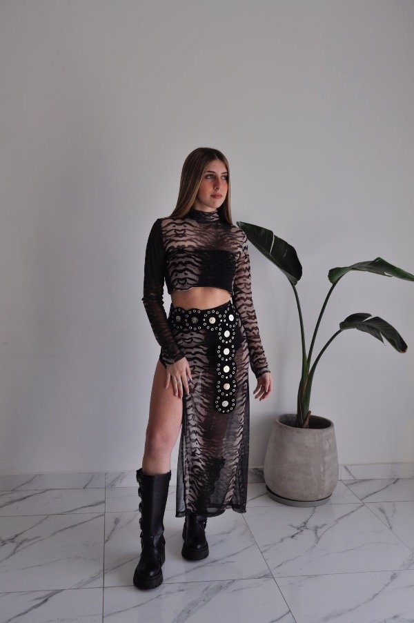 Producto - Falda Gina (cebra)