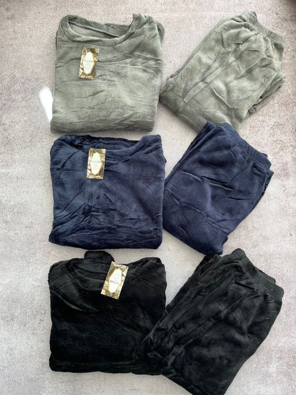 Producto - Pijama Polar De Hombre - COD 4855