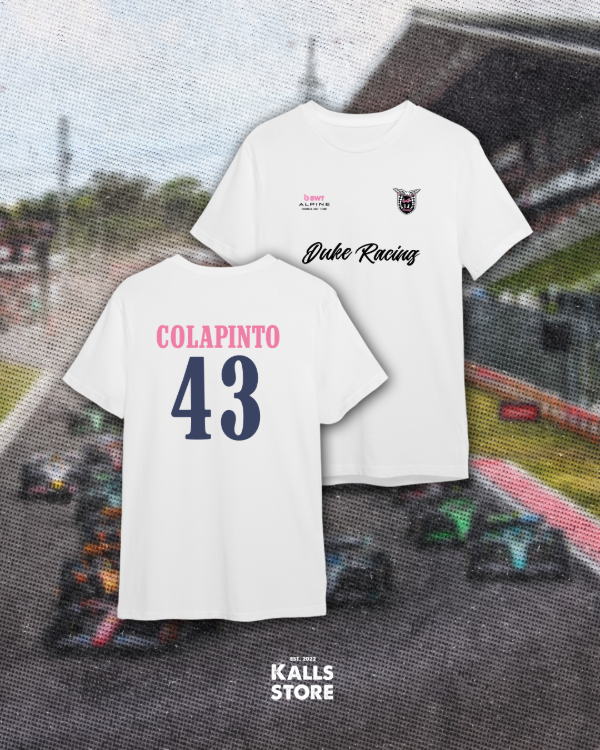 Producto - Remera Franco Colapinto #duk3 - 1